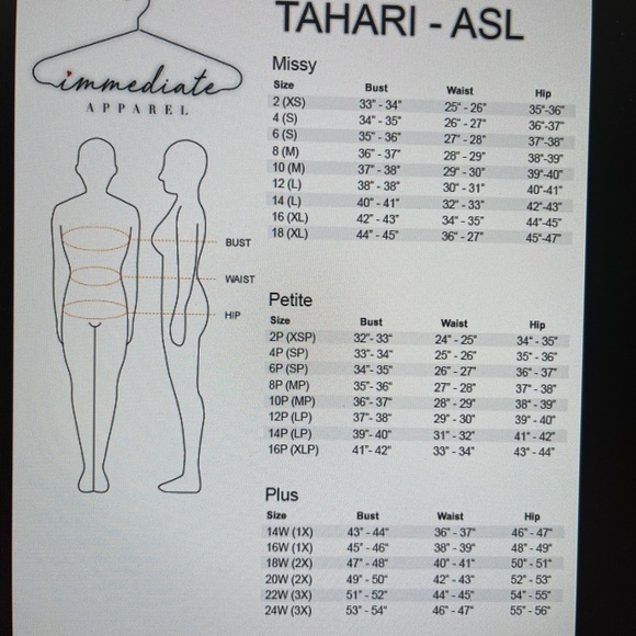 Tahari women’s blouse. Size SM - see measurements no garment or size tag. GUC - Picture 6 of 6